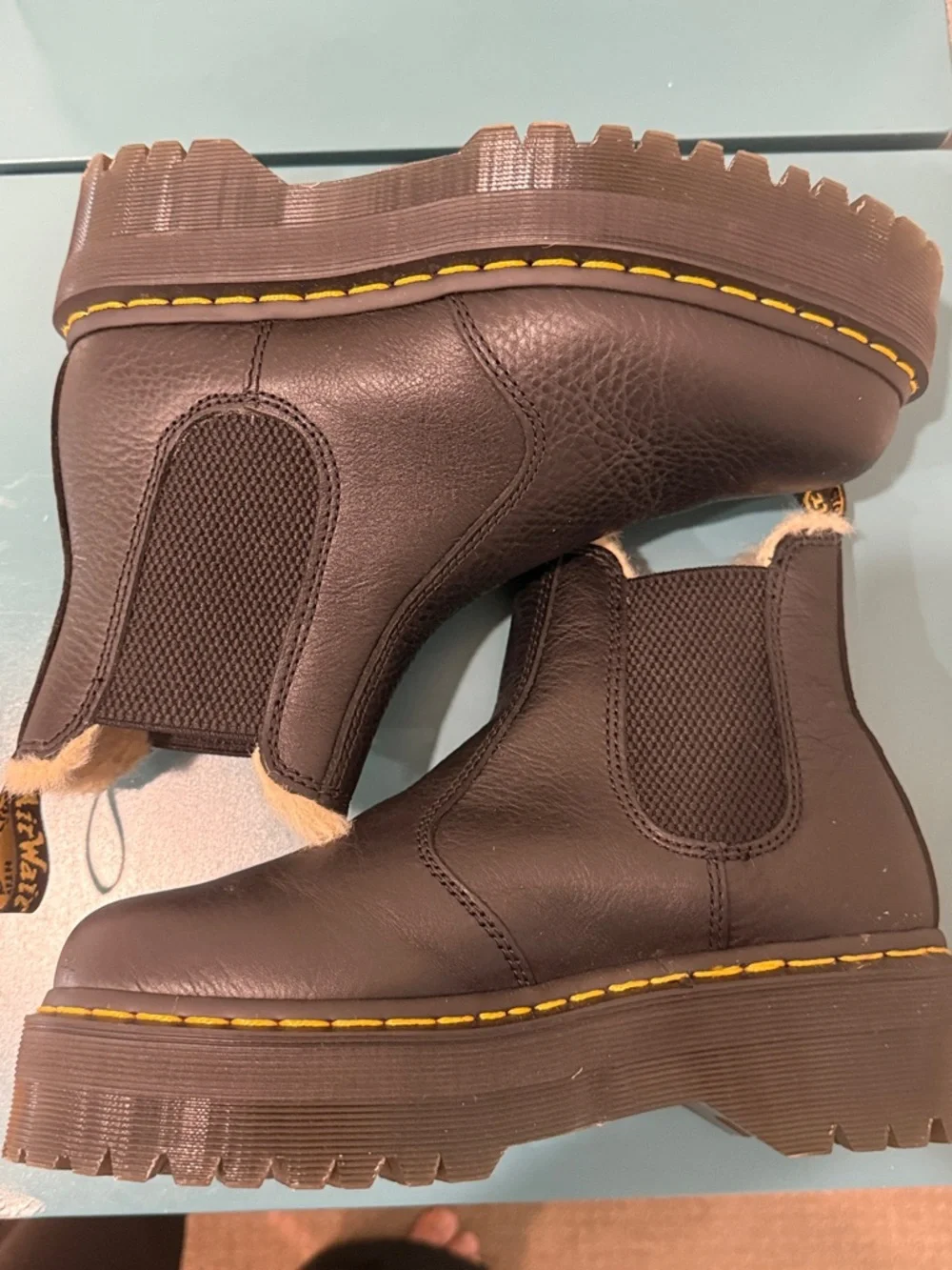 Dr. Martens chunky platform
